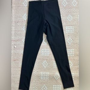 Commando control top leggings in black size large